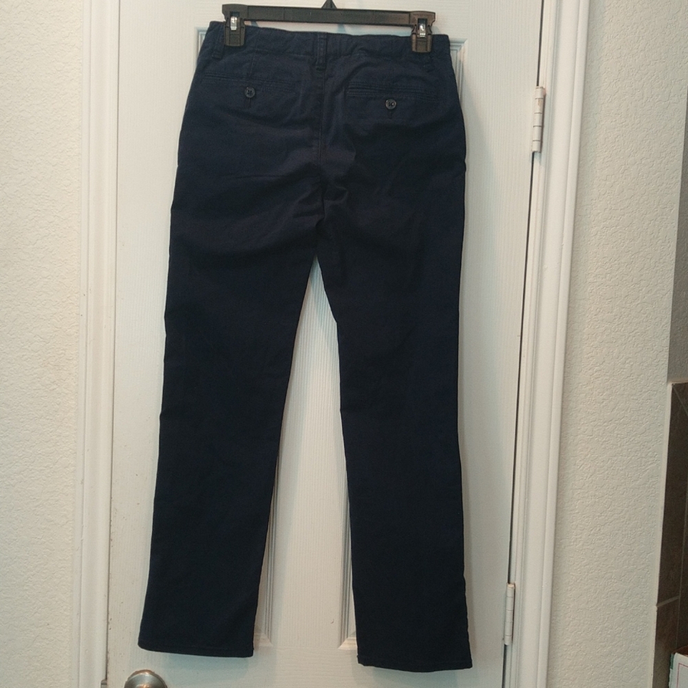 GAP Kids Navy Casual Pants Boys Size 14 Regular - Picture 11 of 12